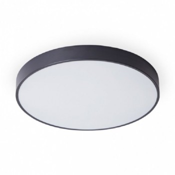 VESTA 517 plafonska svetiljka 60W 3000/4000K crna (O 600 mm)