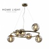 VESTA 604 LUSTER 6*E14 MESING