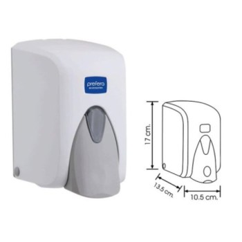 VIALLI Dispenzer za sapun u peni VIALLI F5 beli 500ml