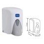 VIALLI Dispenzer za sapun u peni VIALLI F5 beli 500ml