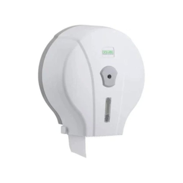 VIALLI Dispenzer za toalet rolnu Mini Jumbo VIALLI MJ1 beli