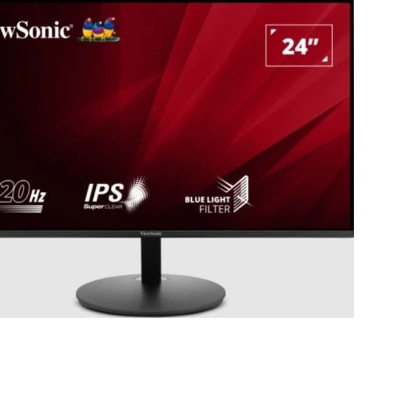 VIEWSONIC Monitor 24 VA24E1-H 1920x1080/Full HD/IPS/5ms/120Hz/VGA/HDMI/Frameless