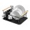 Vilde 150623 - Metlani ocedjivac za sudove sa drvenim drskama 42,5 x 29,5 x 19 cm