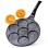 Vilde 199084 - Granitni tiganj za jaja, 26 cm - Smiley
