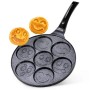 Vilde 199084 - Granitni tiganj za jaja, 26 cm - Smiley