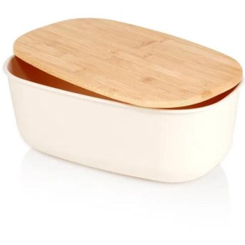 Vilde 259178- Kutija za hleb , bež , 39x23.5x15.5 cm