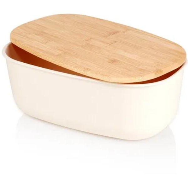 Vilde 259178- Kutija za hleb , bež , 39x23.5x15.5 cm