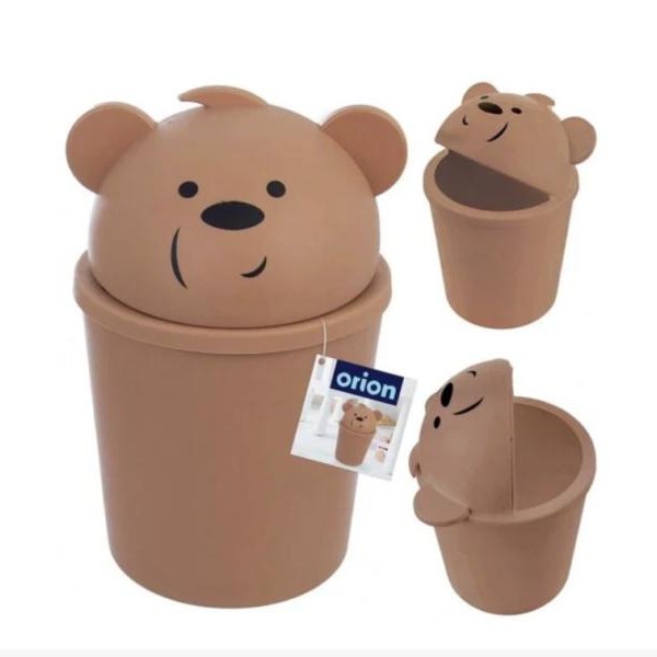 Vilde Kanta „Tedi Meda“ – Braon, 1,5L , 12,5 x 20 cm