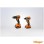 VILLAGER FUSE set bušilica VLP 5121 + odvrtač VLP 6420, baterija 1x2,0Ah,1x4,0Ah, punjač 2,4A