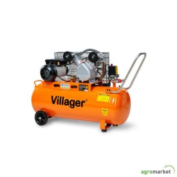VILLAGER Kompresor VAT VER 100 L