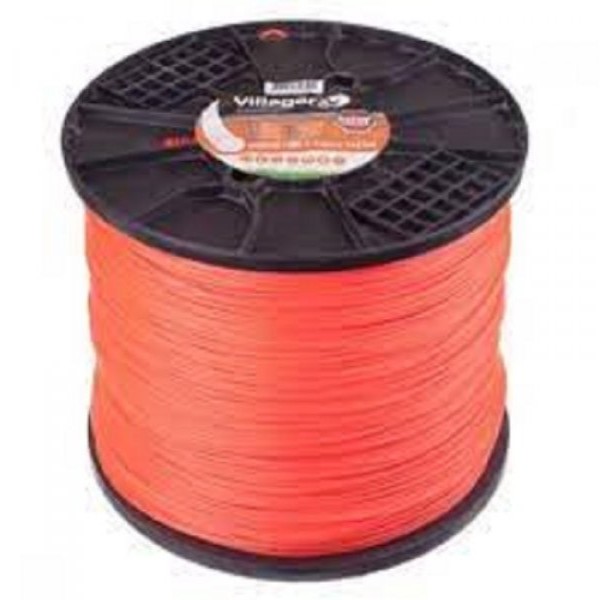 VILLAGER Silk za trimer 2.4mm x 1720m (20LB) - Okrugla nit