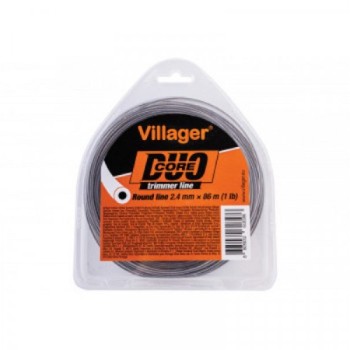 VILLAGER Silk za trimer 2.7mm X 1360m (20LB) - duo core - okrugla nit ( 068389 )