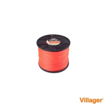 VILLAGER Silk za trimer 2.7mm x 1360m (20LB) - Okrugla nit
