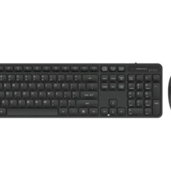 VOLKANO Garnet Tastatura + miš Wireless VKX-20008-BK, US crna