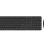 VOLKANO Garnet Tastatura + miš Wireless VKX-20008-BK, US crna