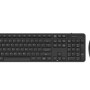 VOLKANO Garnet Tastatura + miš Wireless VKX-20008-BK, US crna