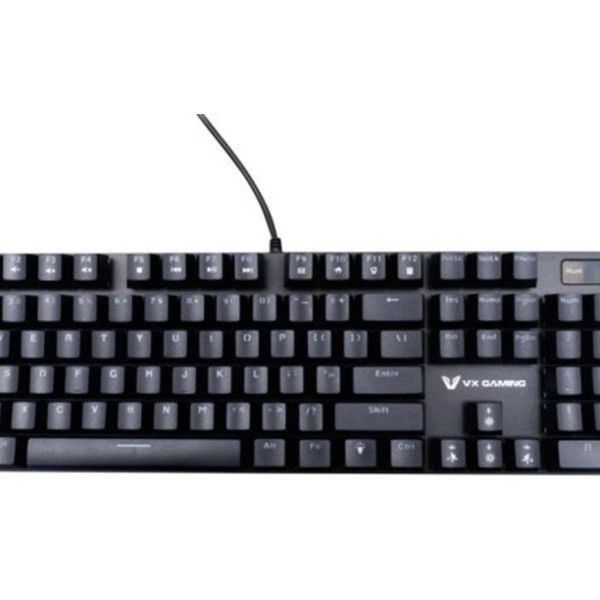 VOLKANO Tastatura USB Volkano VX Floki RGB VX-230-BK US crna