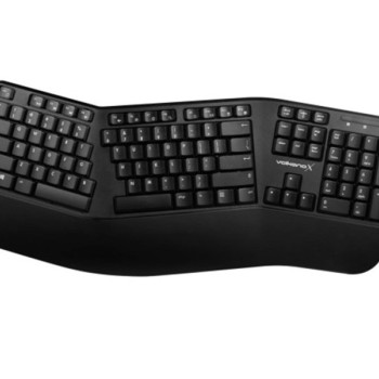 VOLKANO Tastatura Wireless Ergo US VK-20300-BK[V2] crna
