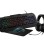 VOLKANO VX Herac Tastatura + miš + podloga + slušalice USB VX-147-BK[V3] US crna