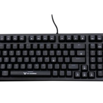 VOLKANO Warborn Tastatura USB RBG VX-231-BK US crna