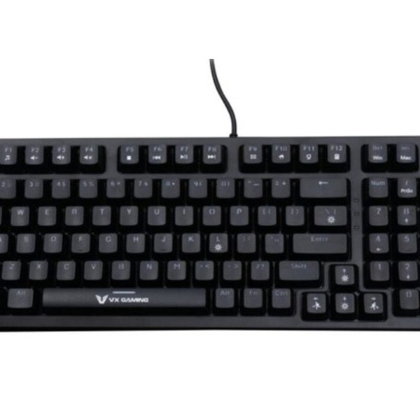 VOLKANO Warborn Tastatura USB RBG VX-231-BK US crna