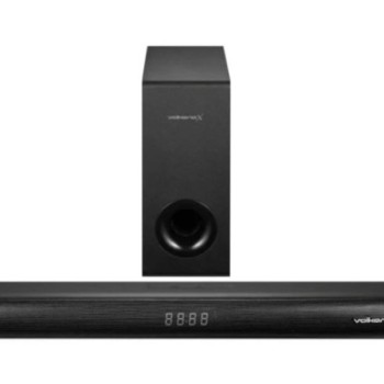 VOLKANO Zvucnik VolkanoX Empire 2.1 VXN-200-BK[V2] Soundbar + Subwoofer, crni