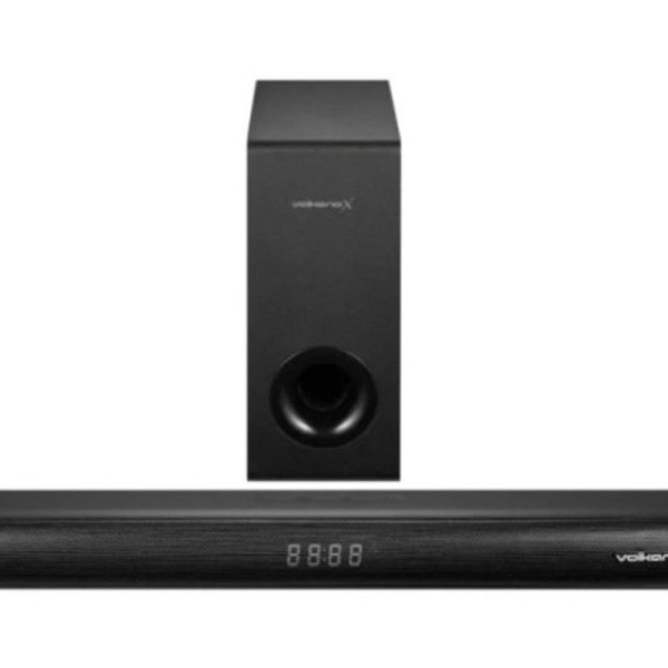 VOLKANO Zvucnik VolkanoX Empire 2.1 VXN-200-BK[V2] Soundbar + Subwoofer, crni
