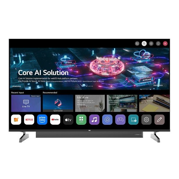 VOX 50WSB684U DLED 4K UHD Smart TV