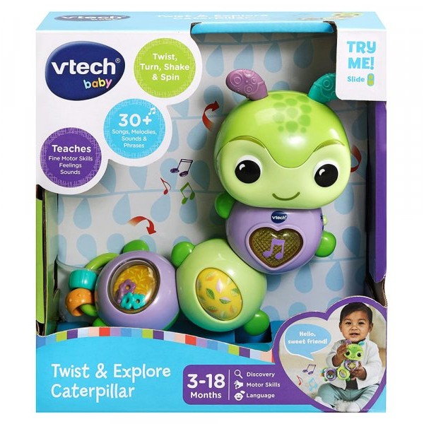 VTECH Aktiviti gusenica