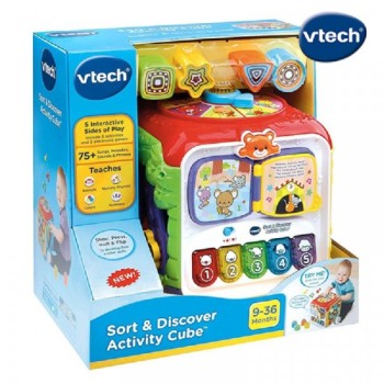 VTECH Bebi Istraživačka kocka