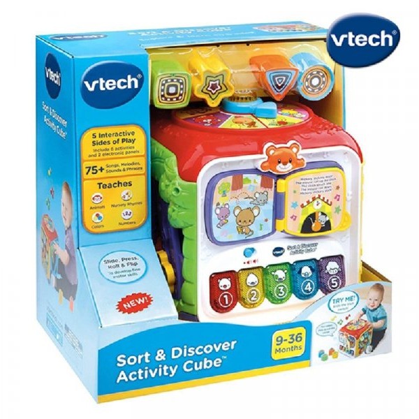 VTECH Bebi Istraživačka kocka