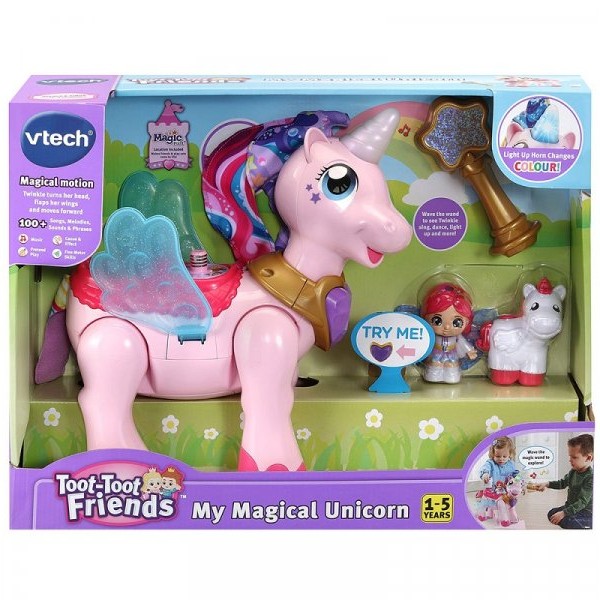 VTECH Interaktivni jednorog