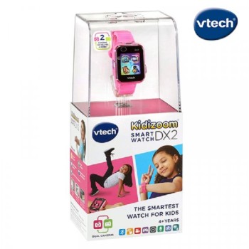 VTECH Kidizoom dečiji pametni sat- roze