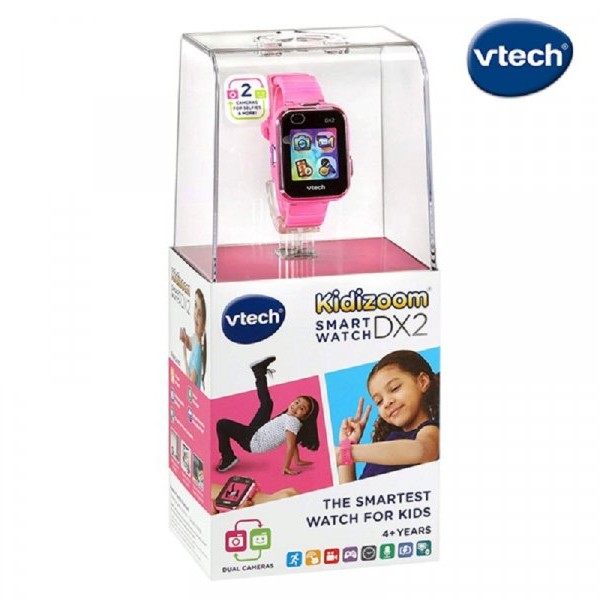 VTECH Kidizoom dečiji pametni sat- roze