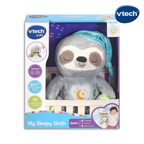VTECH Moj pospani lenjivac