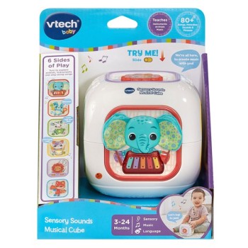 VTECH Senzorna muzička kocka životinje