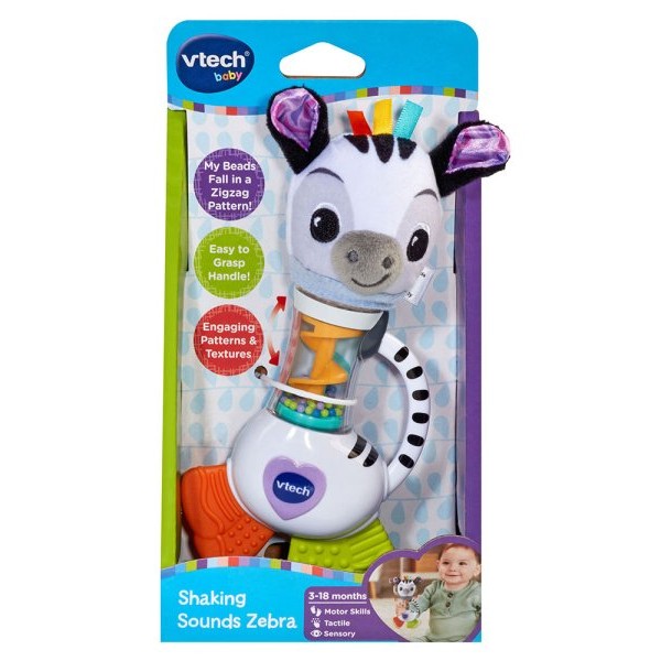 VTECH Zvecka glodalica zebra
