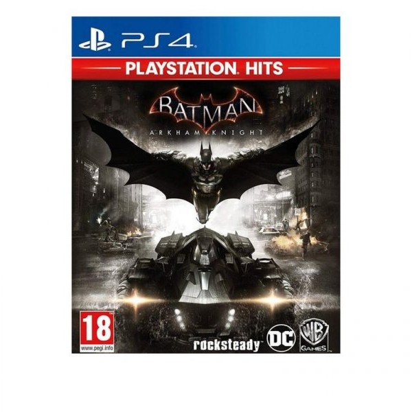 Warner Bros PS4 Batman Arkham Knight Playstation Hits 031465