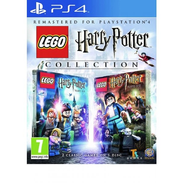 Warner Bros PS4 LEGO Harry Potter Collection