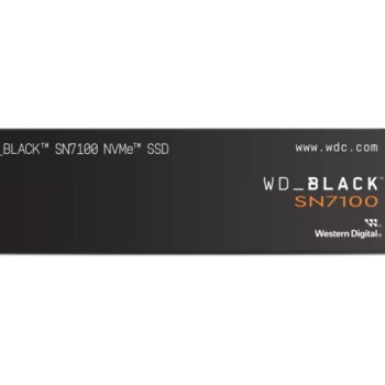 WD 500GB M.2 NVMe SSD Gen4 WDS500G4X0E SN7100 Black