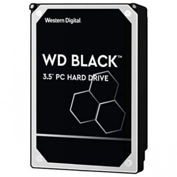 WESTERN DIGITAL 6TB 3.5'' SATA III 128MB 7.200rpm WD6004FZWX Black