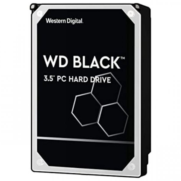 WESTERN DIGITAL 6TB 3.5'' SATA III 128MB 7.200rpm WD6004FZWX Black