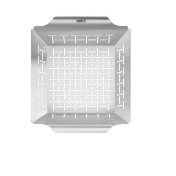 WEBER Korpa za roštilj inox kvadratna 140300222