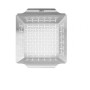 WEBER Korpa za roštilj inox kvadratna 140300222