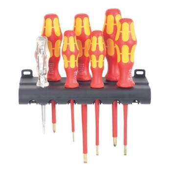 WERA Set izolovanih električarskih odvijača 1000V 7/1