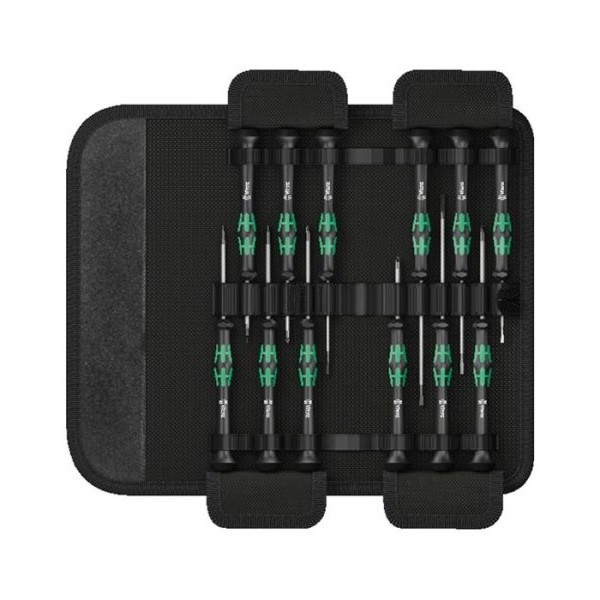 WERA Set odvijača za elektroniku 12/1