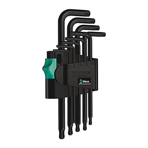 WERA Set Torx ključeva T8-40 9/1