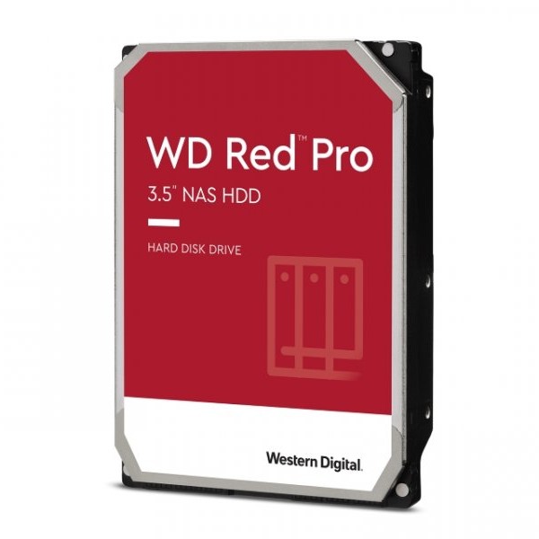 WESTERN DIGITAL 10TB 3.5'' SATA III 256MB 7200rpm WD102KFBX Red Pro