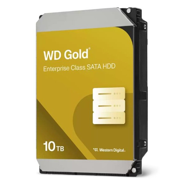 WESTERN DIGITAL 10TB Gold Enterprise 3.5 SATA III 512MB 7.200 WD103KRYZ