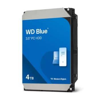 WESTERN DIGITAL 4TB Blue 3.5 SATA III 128MB WD40EZZX